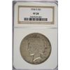 Image 1 : 1934-S PEACE DOLLAR NGC VF-20