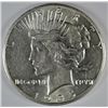 Image 1 : 1935 PEACE DOLLAR AU