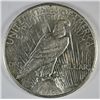Image 2 : 1935 PEACE DOLLAR AU