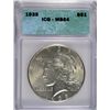 Image 1 : 1935 PEACE DOLLAR ICG MS64