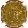 Image 2 : 1843 $10 GOLD LIBERTY NGC AU-DETAILS