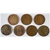 Image 1 : 7 DIFFERENT INDIAN HEAD CENTS (86,90,93,99,00,01,02) VG-XF