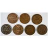 Image 2 : 7 DIFFERENT INDIAN HEAD CENTS (86,90,93,99,00,01,02) VG-XF