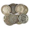 Image 1 : 10 DIFFERENT BARBER DIMES (07-O,07-S,08,08-D,09-D,09-O,09-S,10,11,11-D) AG-VF