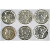 Image 1 : 3-1942 MERCURY DIMES "GRADING SET" (XF,AU,UNC) & 3-1943-D MERCURY DIMES "GRADING