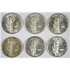 Image 2 : 3-1942 MERCURY DIMES "GRADING SET" (XF,AU,UNC) & 3-1943-D MERCURY DIMES "GRADING