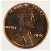 Image 2 : 1955 PROOF LINCOLN CENT NGC PF-66 RD & 1963 LINCOLN CENT NGC MS65 RD