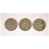 Image 1 : 3 DIFFERENT THREE CENT NICKELS (65,67,81) GOOD-FINE