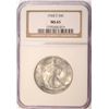 Image 1 : 1944-S WALKING LIBERTY HALF DOLLAR NGC MS65