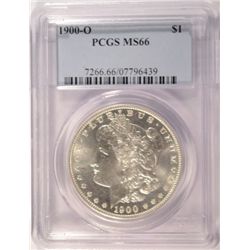 1900-O MORGAN DOLLAR PCGS MS66