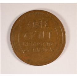 1924-D LINCOLN CENT VG