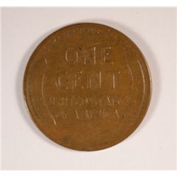 1924-D LINCOLN CENT VG