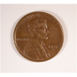 1931-S LINCOLN CENT XF