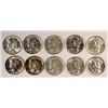 Image 1 : 10-1942 MERCURY DIMES UNC'S