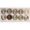 Image 2 : 10-1942 MERCURY DIMES UNC'S