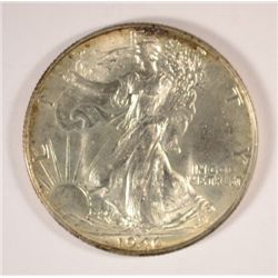 1946 WALKING LIBERTY HALF DOLLAR CH BU