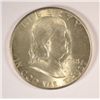 Image 1 : 1948-D FRANKLIN HALF DOLLAR CH BU FBL