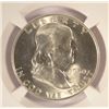 Image 2 : 1950-D FRANKLIN HALF DOLLAR NGC MS63 FBL