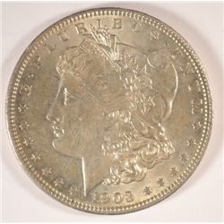 1903 MORGAN DOLLAR BU