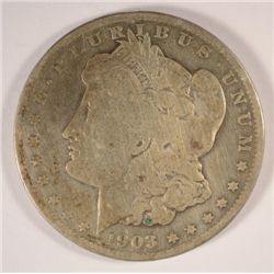 1903-S MORGAN DOLLAR GOOD