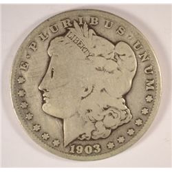 1903-S MORGAN DOLLAR VG