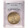 Image 1 : 1926 PEACE DOLLAR PCGS MS62