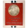 Image 1 : 1878-S MORGAN DOLLAR RED FIELD MS65; NGC MS63