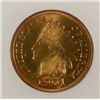 Image 2 : 1901 INDIAN ONE CENT ICG PROOF65, RED GEM, SUPER! BLAZING RED, NO SPOTS, CHERRY!