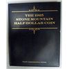 Image 1 : 1925 STONE MOUNTAIN ALBUM!  COIN AND STAMPS