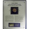 Image 2 : 1925 STONE MOUNTAIN ALBUM!  COIN AND STAMPS