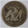 Image 2 : 1854-O SEATED HALF DOLLAR, G-VG