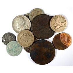 LOT OF OLD U.S. COINS: