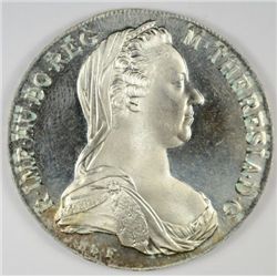 1780 MARI-THERESA SILVER RESTRIKE