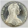 Image 1 : 1780 MARI-THERESA SILVER RESTRIKE