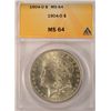 Image 1 : 1904-O MORGAN DOLLAR ANACS MS64