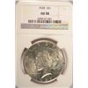Image 1 : 1928 PEACE DOLLAR NGC AU 58