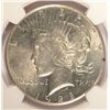 Image 2 : 1928 PEACE DOLLAR NGC AU 58
