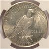 Image 3 : 1928 PEACE DOLLAR NGC AU 58