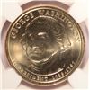 Image 2 : 2007 GEORGE WASHINGTON MINT ERROR DOLLAR NGC MS65
