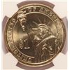 Image 3 : 2007 GEORGE WASHINGTON MINT ERROR DOLLAR NGC MS65