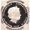 Image 3 : 2012 1/2 OZT .999 FS COLORIZED DRAGON NGC PF70 UC