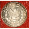 Image 3 : 1880-S MORGAN DOLLAR RED FIELD MS65; NGC MS65