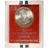 Image 1 : 1882-S MORGAN DOLLAR RED FIELD MS65; NGC MS62