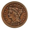Image 1 : 1853 LARGE CENT VF