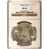 Image 1 : 1883 O MORGAN DOLLAR NGC MS66 SUPERB!