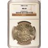 Image 1 : 1884 O MORGAN DOLLAR NGC MS64