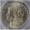 Image 2 : 1885 O MORGAN DOLLAR PCGS MS64+ WHITE
