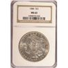 Image 1 : 1886 MORGAN DOLLAR NGC MS63