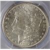 Image 2 : 1887 MORGAN DOLLAR PCGS MS64+ WHITE