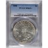 Image 1 : 1888 MORGAN DOLLAR PCGS MS63+ WHITE